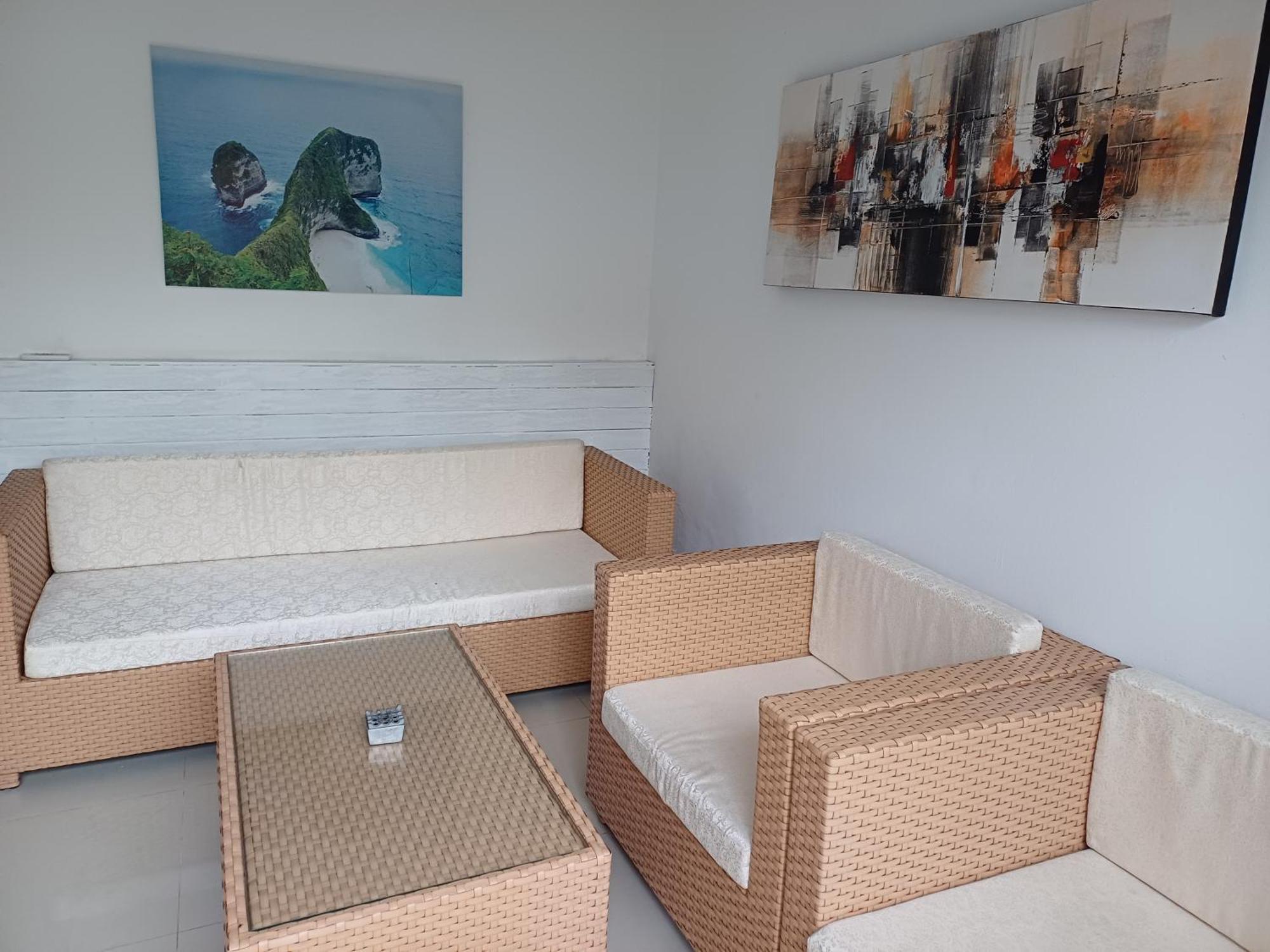 Отель Mahi Mahi House Нуса-Лембонган Экстерьер фото
