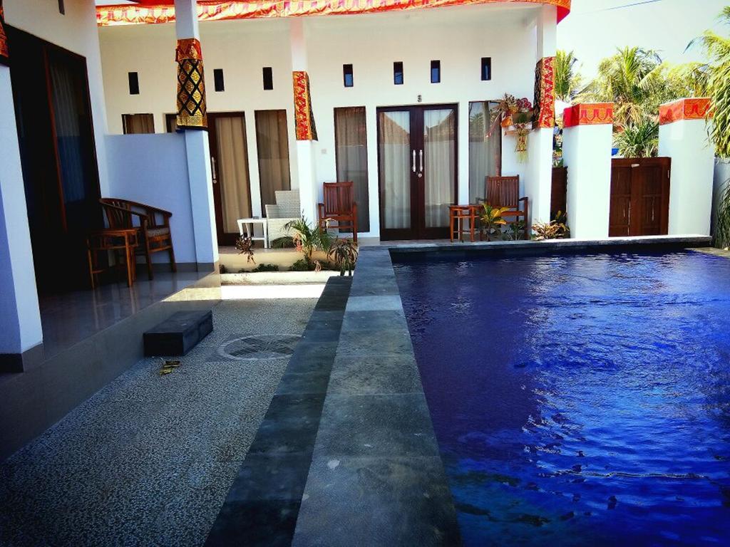Отель Mahi Mahi House Нуса-Лембонган Экстерьер фото