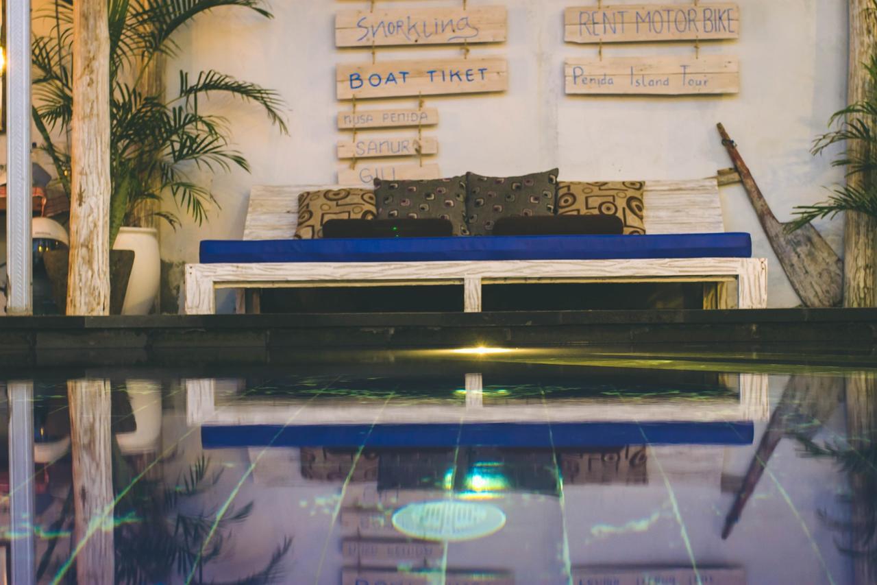 Отель Mahi Mahi House Нуса-Лембонган Экстерьер фото
