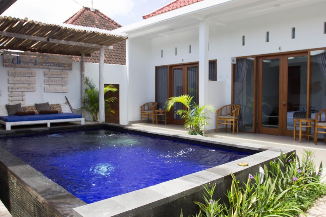 Отель Mahi Mahi House Нуса-Лембонган Экстерьер фото